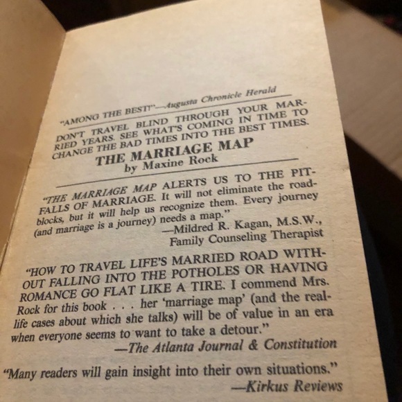 📚 The Marriage Map by Maxine Rock - Picture 3 of 6